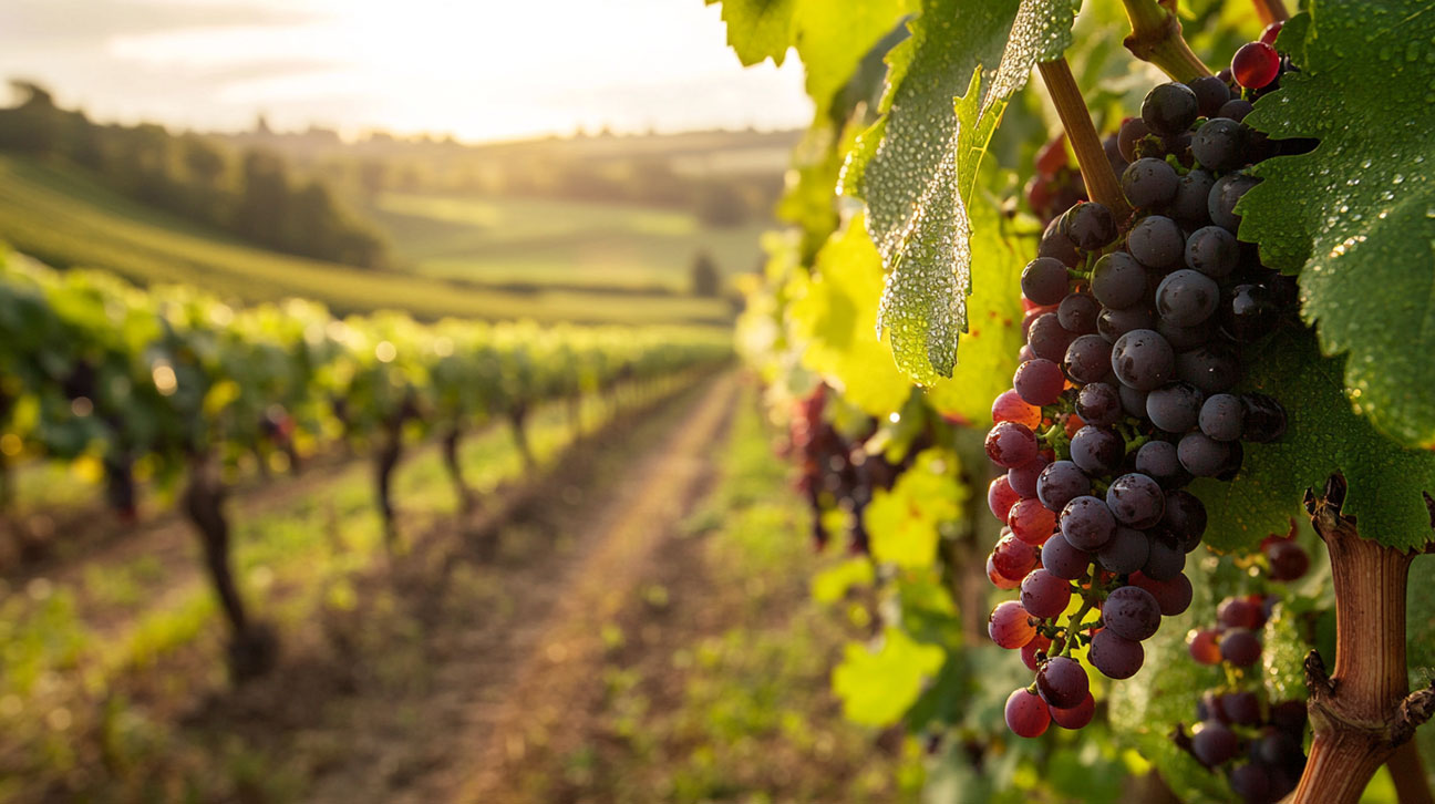 L’appellation Côtes de Toul : des vins uniques grâce à des cépages adaptés, comme le Pinot Noir.